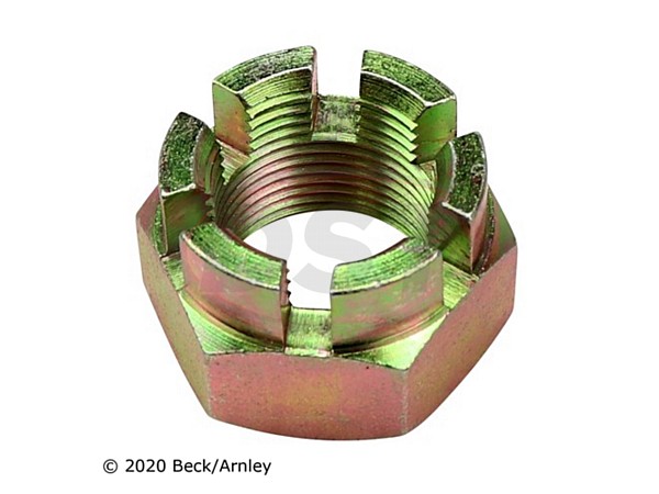 beckarnley-051-6184 Rear Wheel Bearing and Hub Assembly